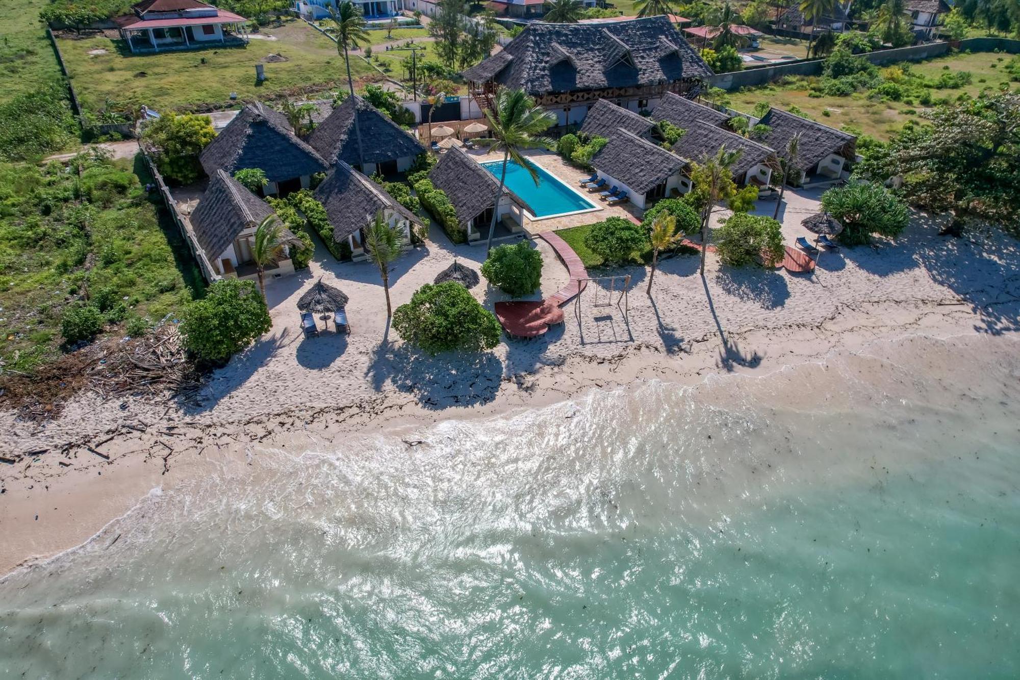 Juana Ocean Villas Makunduchi Eksteriør bilde