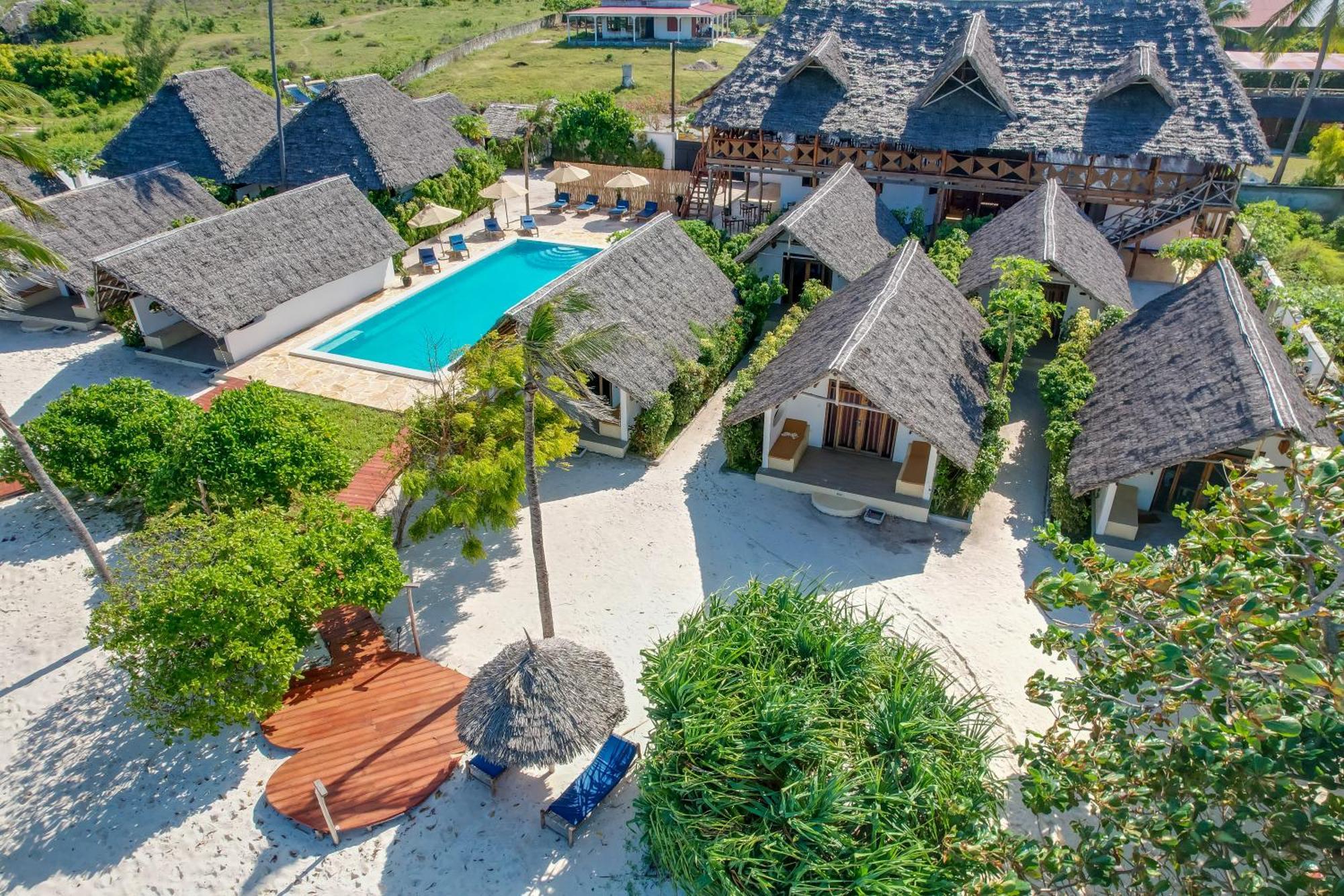 Juana Ocean Villas Makunduchi Eksteriør bilde