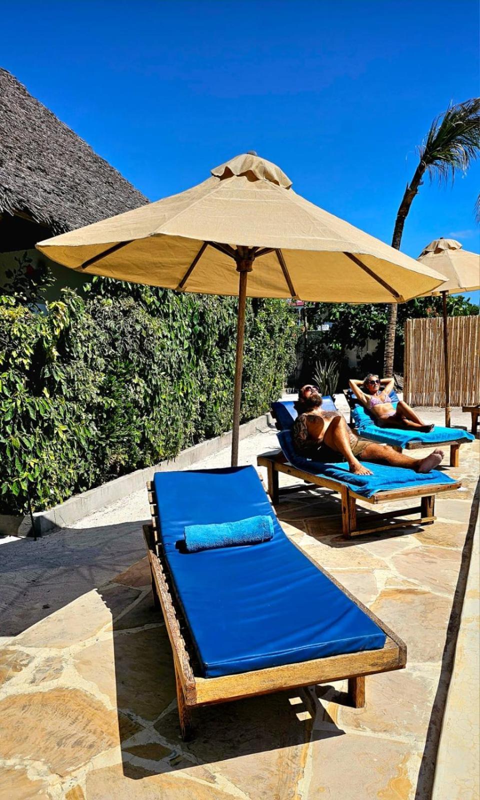 Juana Ocean Villas Makunduchi Eksteriør bilde