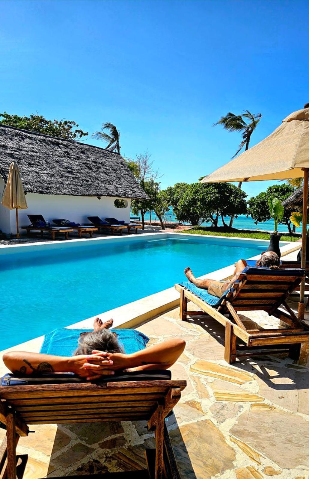 Juana Ocean Villas Makunduchi Eksteriør bilde