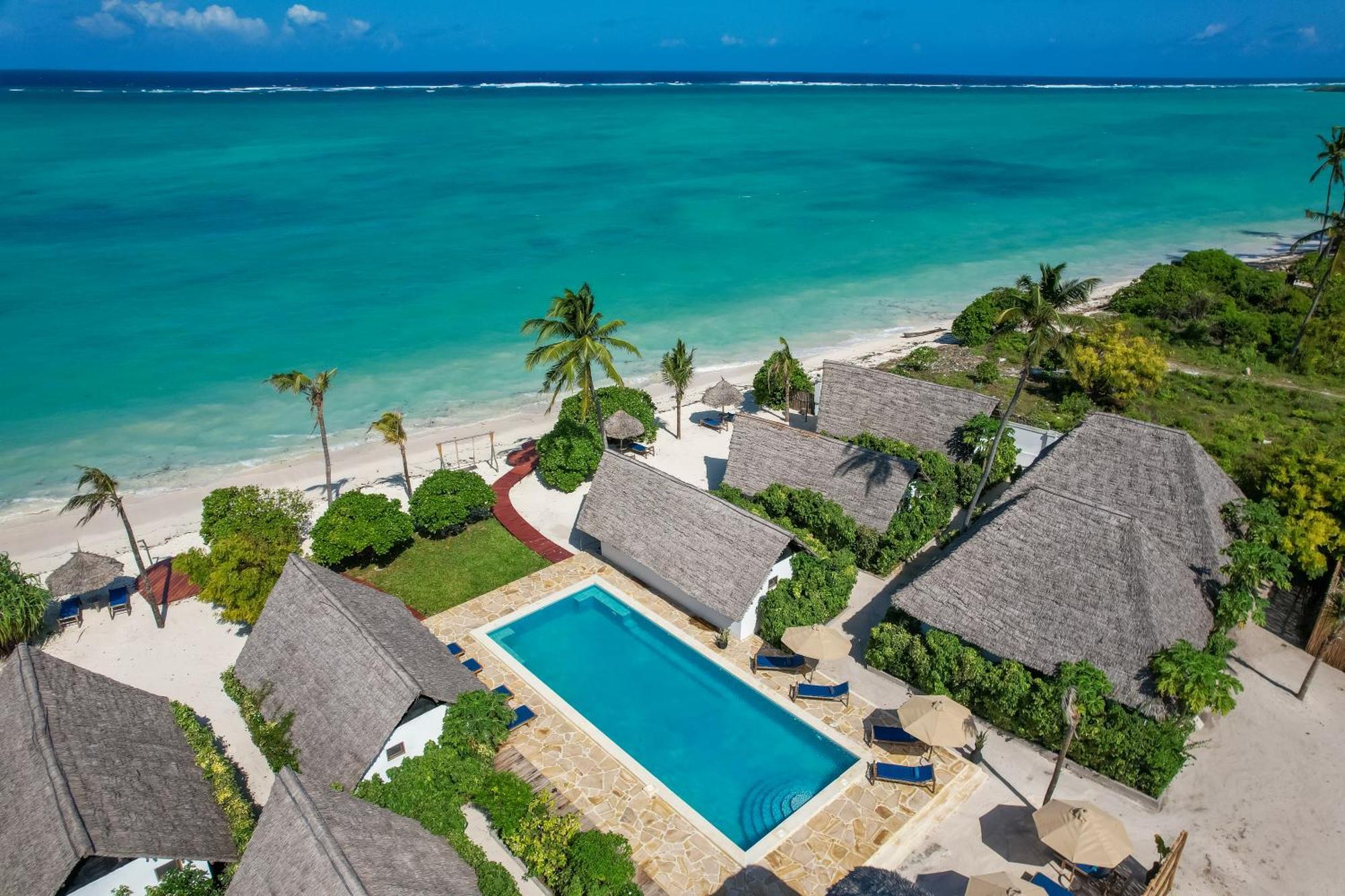 Juana Ocean Villas Makunduchi Eksteriør bilde